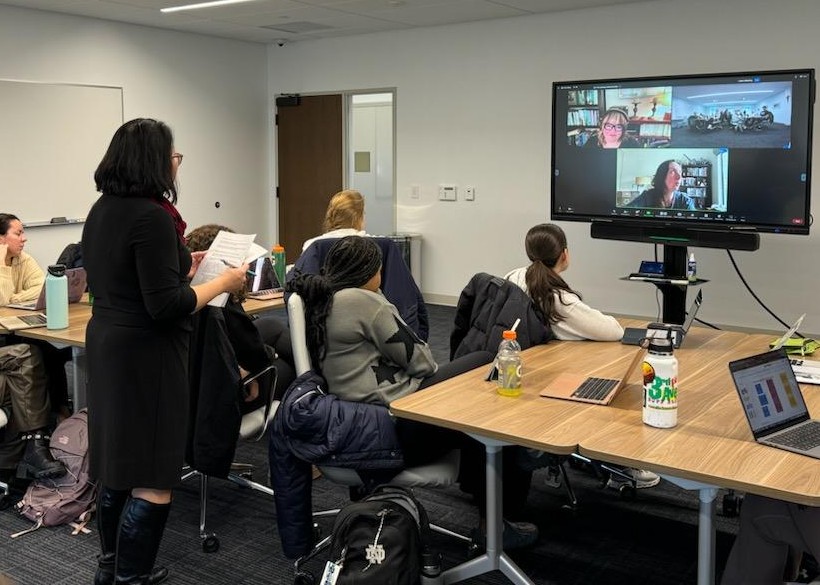 Gina Navoa Svarovsky (@ginasvarovsky) on Twitter photo A truly epic day for our Learning in Informal Environments class as we hosted <a href="/MalloryRubin/">Mallory Rubin</a> & <a href="/jowrotethis/">Joanna Robinson</a> for a fabulous chat about podcasting, building community, and following your passion. Thanks so much Mal & Jo for an unforgettable and inspiring morning! <a href="/ieiatnd/">IEIatND</a> <a href="/STEMatND/">Notre Dame STEM ED</a> A truly epic day for our Learning in Informal Environments class as we hosted <a href="/MalloryRubin/">Mallory Rubin</a> & <a href="/jowrotethis/">Joanna Robinson</a> for a fabulous chat about podcasting, building community, and following your passion. Thanks so much Mal & Jo for an unforgettable and inspiring morning! <a href="/ieiatnd/">IEIatND</a> <a href="/STEMatND/">Notre Dame STEM ED</a>