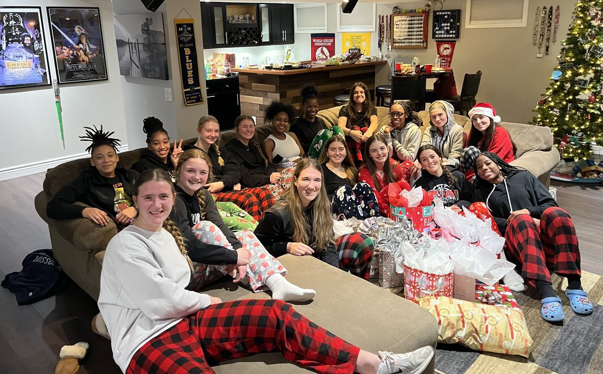 The entire coaching staff will forever be grateful for this group of young ladies. We faced so much adversity every single day but we remained a family &amp; fought through everything together. Ladies, it’s been one sweet ride and thank you for a memorable season! ❤️