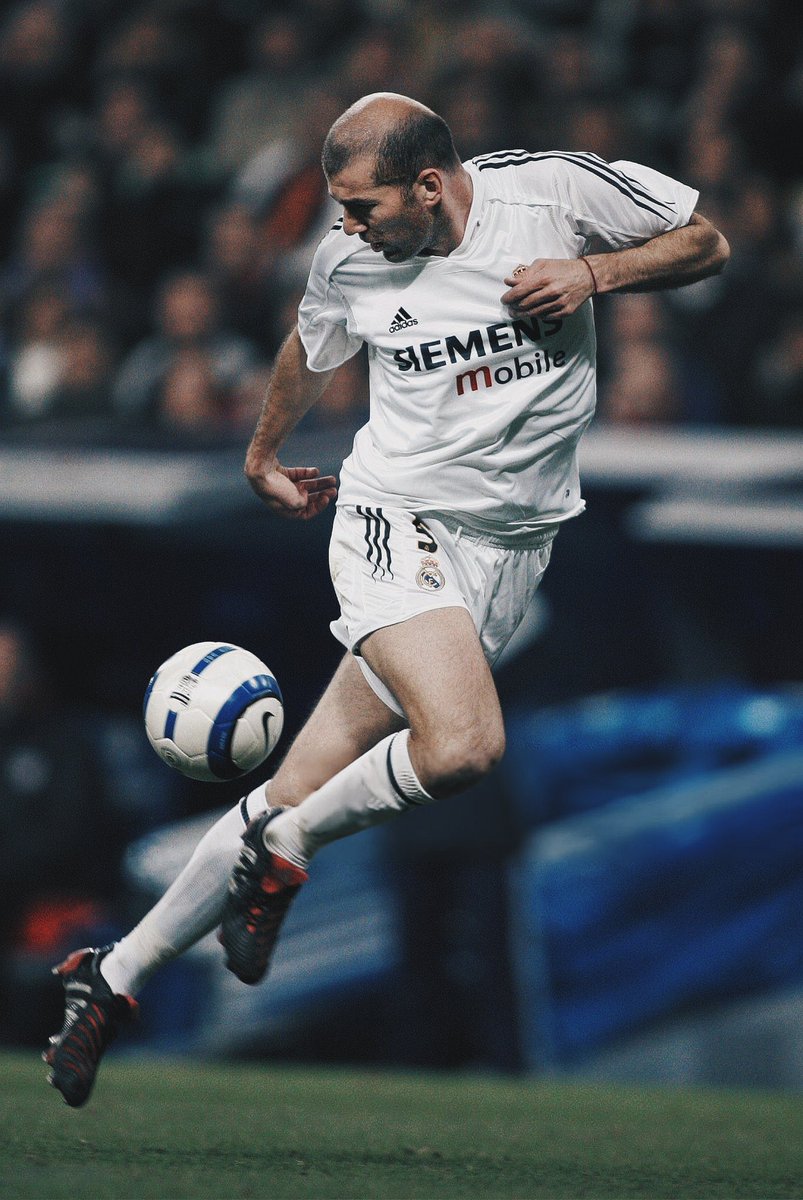 Zinedine Zidane.