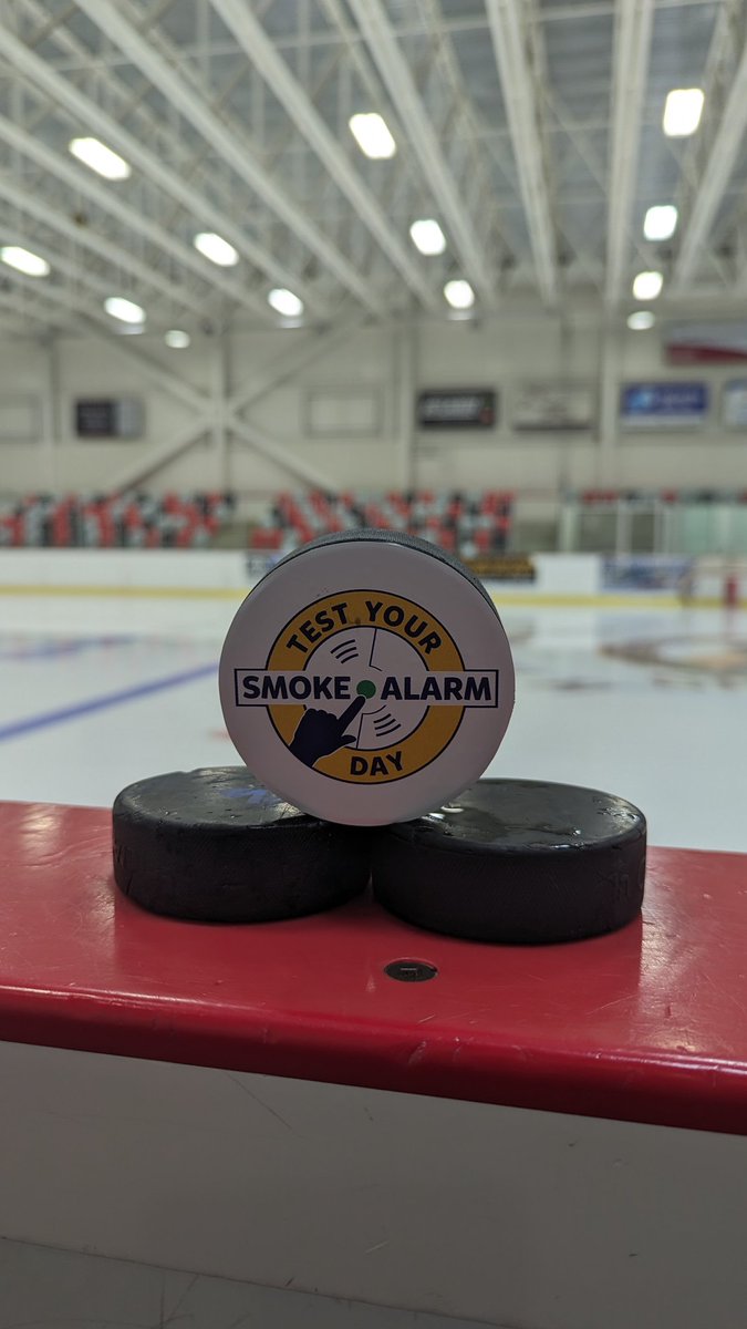 It's minor league hockey playoff season. February 29th also allows for an extra day at the rink. If you didn't do it at the beginning of Feb, cap off the extra day by testing your smoke alarms. Win or lose, it's definitely a goal scored when it comes to your family's safety.