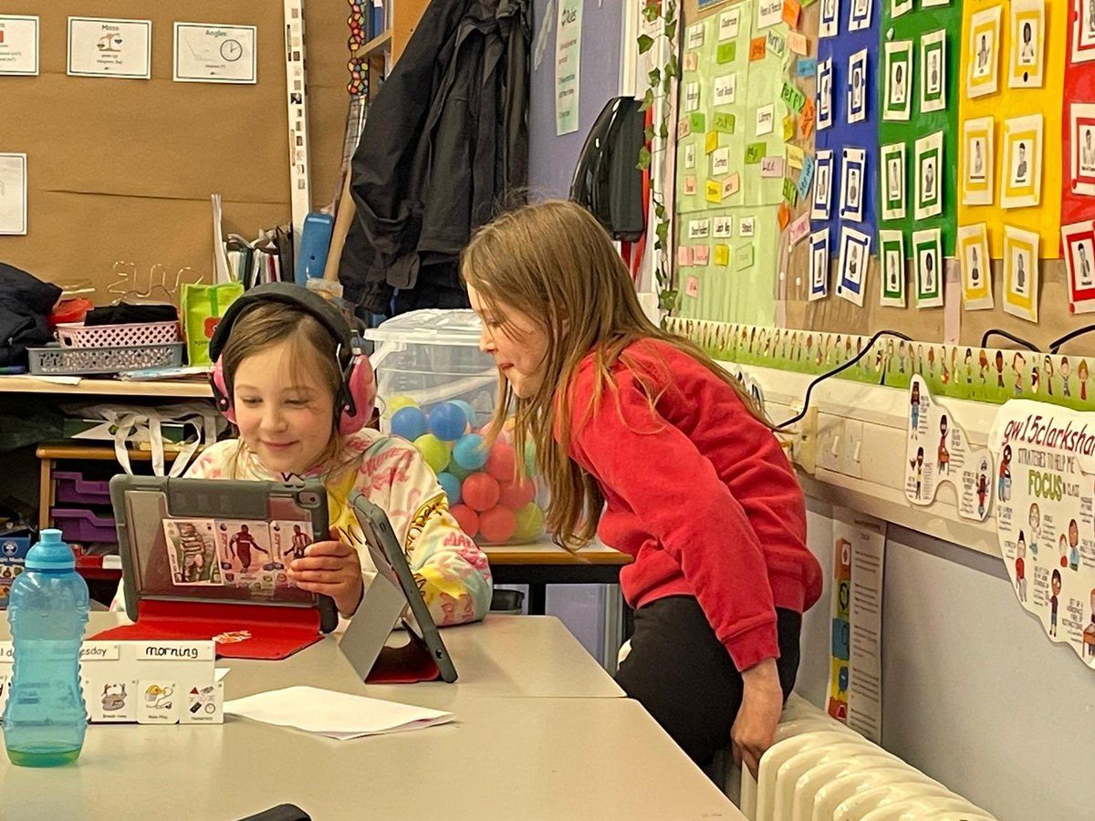 inspireSBC's tweet image. Another fantastic #ReadySetCode - LiveLesson this week! Thank you so much too @NicolaTrafford1 &amp;amp; @Mrs_AinslieSBC for hosting and a massive thanks to all @SBCEducation1schools taking par (including @PhiliphaughS who sent in these fabulous photos from the session)!