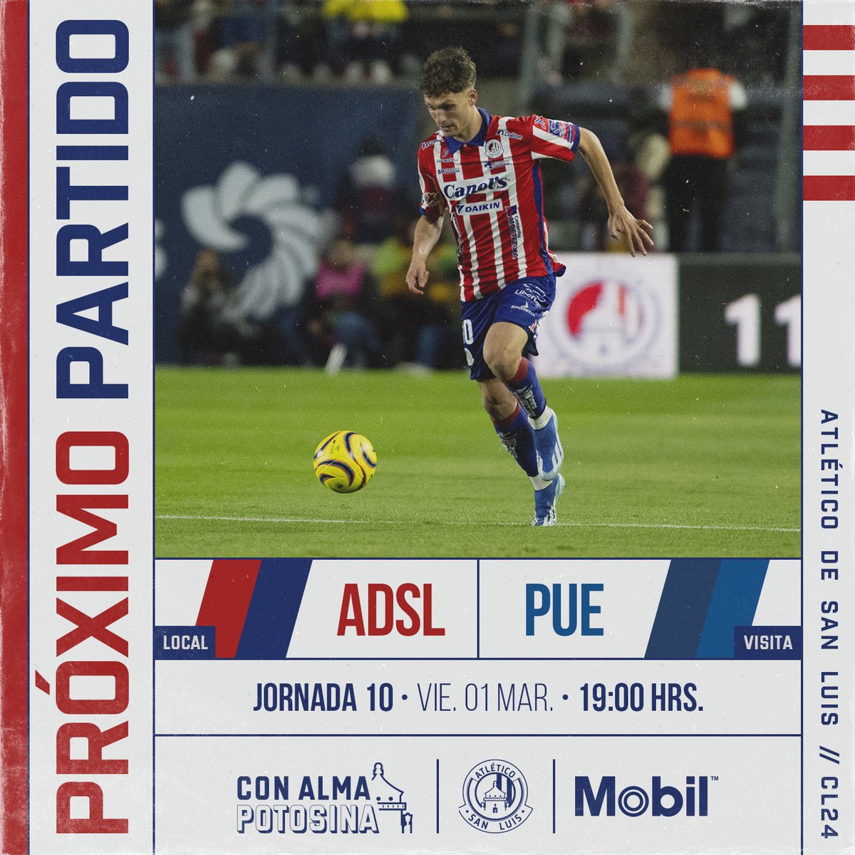 Atlético de San Luis tweet media