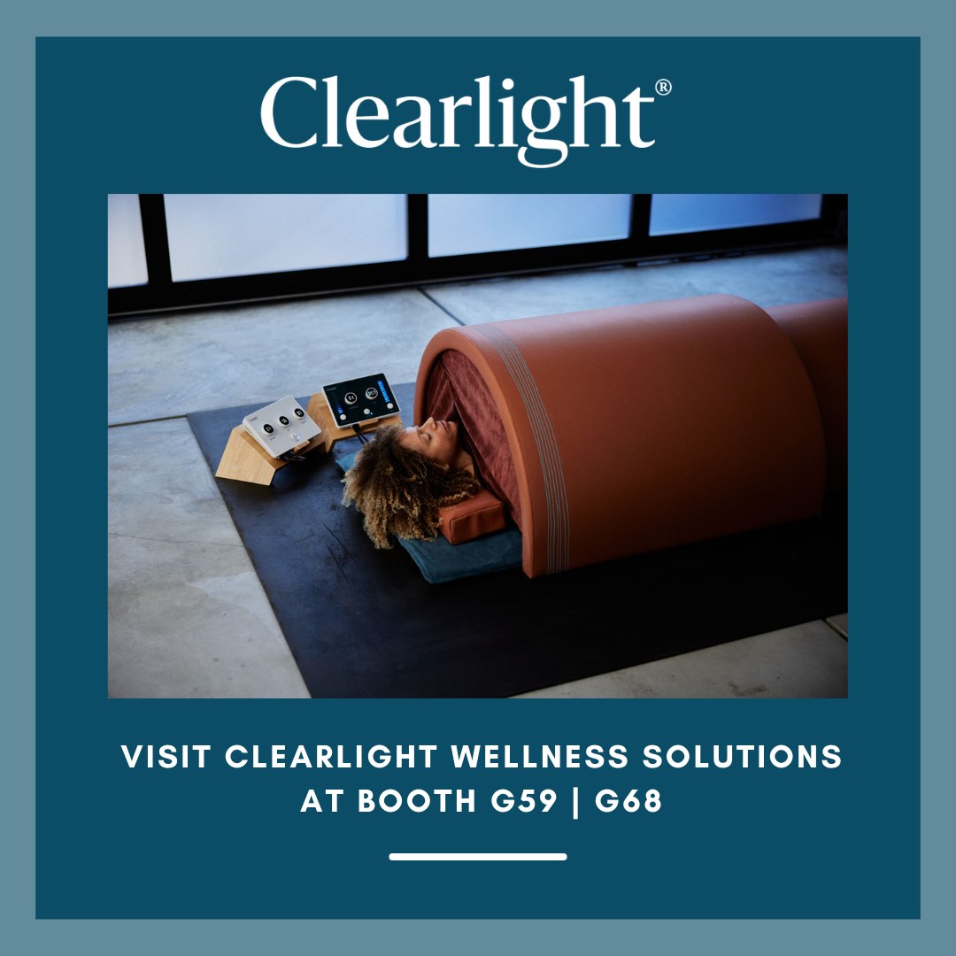 Clearlight is thrilled to announce our participation in this year's CryoCON! Come and immerse yourself in the epitome of wellness experiences. Join us at Booth G-593 and Booth G-68 from March 1st to March 3rd. We'll see you there! #CryoCON #Clearlight