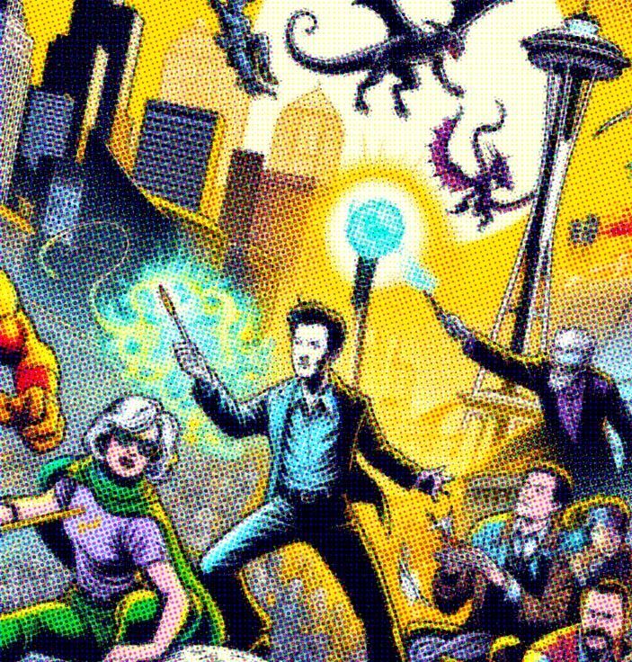 rogcheer's tweet image. Counting down the hours until Emerald City Comic Con! Can't wait to connect with other creators and dive into the world creativity in Seattle this weekend. Who else is going? Let's meet up! #ECCC #ttrpg #dnd