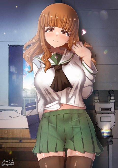 沙織と一緒に同じ部屋から出る朝…😌✨ 