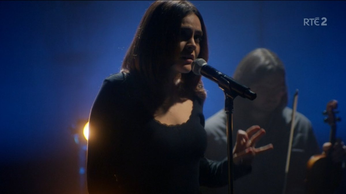 Beautiful bit of singing from <a href="/LucymcwilliamsM/">Lucy Mcwilliams</a>
#OV22