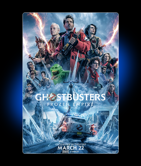 🔥🔥🔥🔥
#Ghostbusters 

#film #movie #theatre #cinema #hollywoodmovie #canada #fun #family #march #Toronto