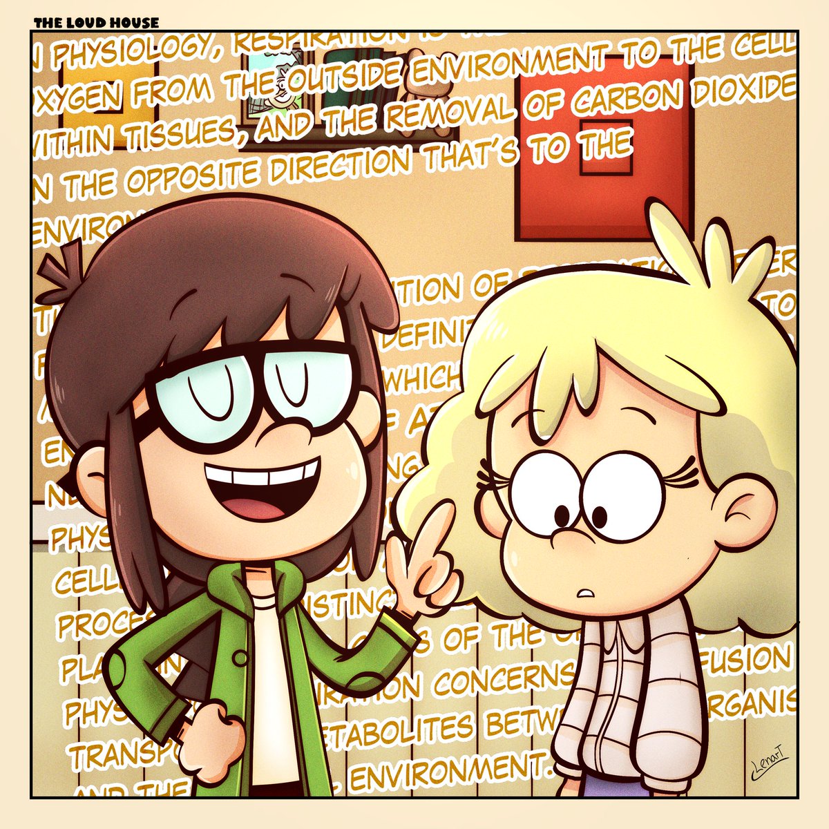 I wanted to upload something on this special day. Like the previous drawing, they are designs I made last year. I hope you like it. #TheLoudHouse #theloudhousefanart #TLH #LoudHouse #LisaLoud #LilyLoud #digitalart #fanart #digitaldrawing