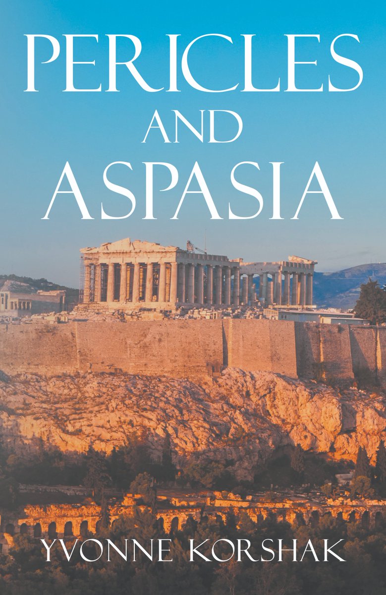 In the current, Feb. 26, Publishers Weekly, my historical novel, PERICLES AND ASPASIA, is a 'Must-Read.' 'A stellar, epic-length evocation of the golden age of Athens, rich with historical insight.' Thank you, PW!