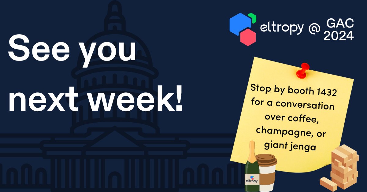 Can't wait to see #creditunion leaders in DC next week! Make sure to stop by our booth for a conversation over coffee, champagne, or giant Jenga ☕️🍾