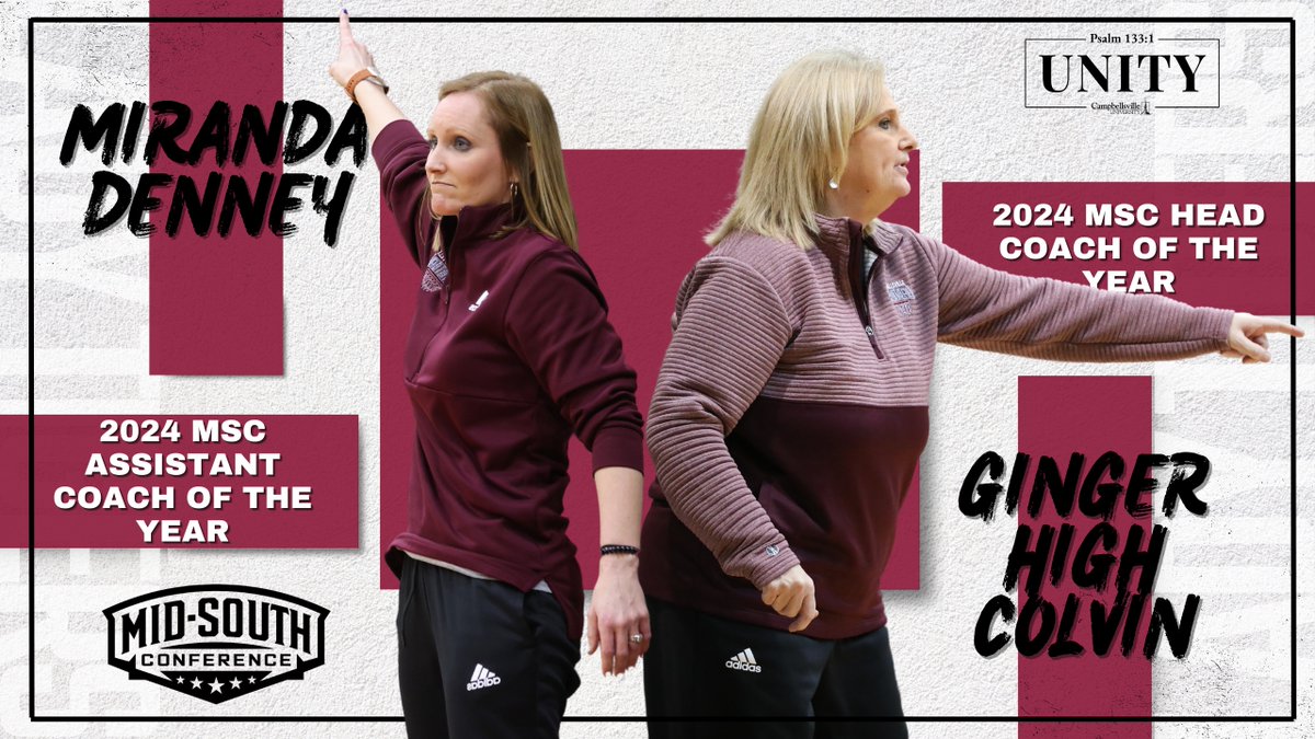 High Colvin, Denney earn MSC Coaches of the Year

➡️➡️➡️ tinyurl.com/yc2m76kv