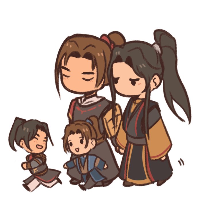 woofmeoww's tweet photo. Best thing to come out of the fengqing fandom is nanyao as fengqing's kids UEUEUEUE https://t.co/E18JoZfwJg