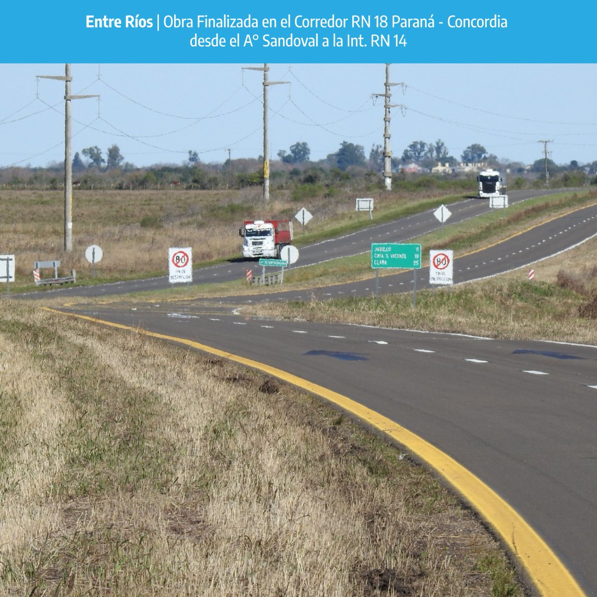 fedestiz's tweet photo. En estos 4 años en @vialidadnac hemos motorizado desde el compromiso c/la obra pública el crecimiento nacional.
Hicimos posibles obras q mejoran sustancialmente la vida de cada argentino y argentina impulsando y dinamizando los corredores socioproductivos y turísticos regionales. https://t.co/vfLzv2xKSg