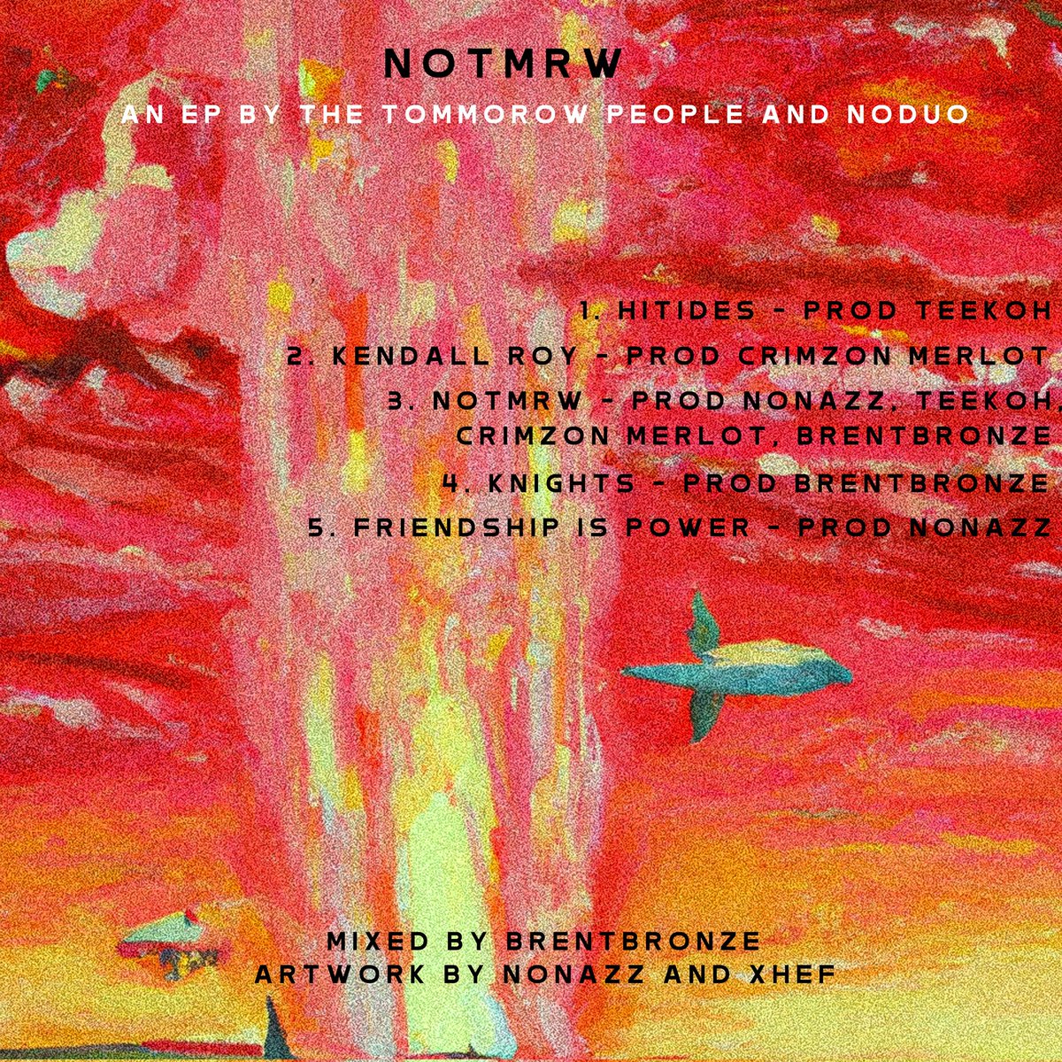 FeelLoInc's tweet photo. PROUD TO HAVE FINALLY RELEASED NOTMRW THIS MONTH 🚫⏩️

IM VERY HAPPY WITH HOW IT TURNED OUT OVERALL AND I HOPE YALL CONTINUE TO ENJOY IT ‼️‼️‼️

IF YOU HAVENT TAPPED IN YET YOU CERTAINLY SHOULD 🌎🌎🌎

NODUO X TOMORROW PEOPLE 🏃‍♂️🏃‍♂️🏃‍♂️🏃‍♂️

NOTMRW 🚫⏩️

https://t.co/NOg6CwiLpL https://t.co/RbZIm6wPPZ