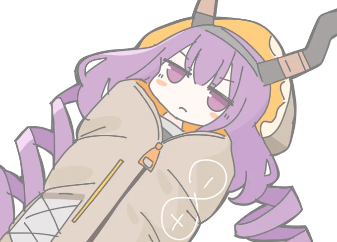 こんなふわふわで寝れるわけが 