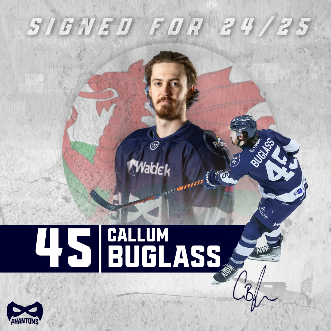 🏴󠁧󠁢󠁷󠁬󠁳󠁿BUGLASS RETURNS FOR HIS 7TH SEASON IN BLUE AND ORANGE 🏴󠁧󠁢󠁷󠁬󠁳󠁿
The WALDECK Peterborough Phantoms are thrilled to announce the contract extension of esteemed Welsh defensemen, Callum Buglass.

🗞 gophantoms.co.uk/news/buglass-r…