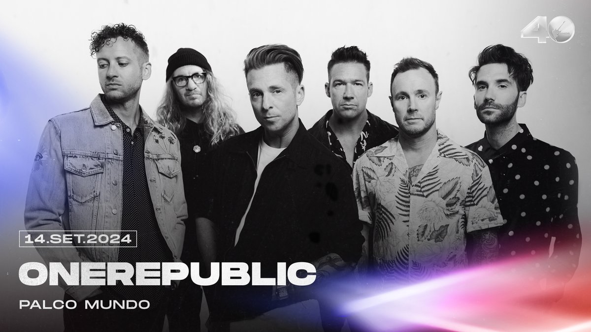 rockinrio's tweet image. com vocês, os novos anunciados da festa de comemoração dos meus 40 anos 🤩 curtiram? vem ver como tá ficando o line-up aqui: bit.ly/3wzp2z9 💙 #RockinRio2024 #RockinRio40anos