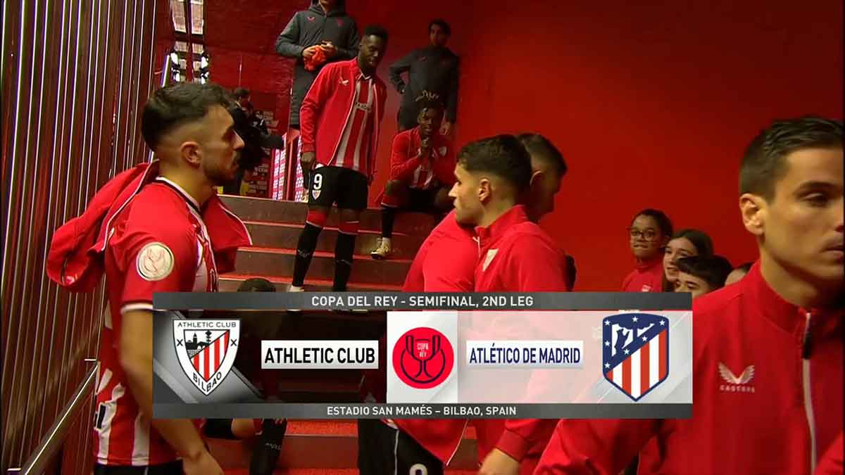 Athletic Bilbao vs Atletico Madrid