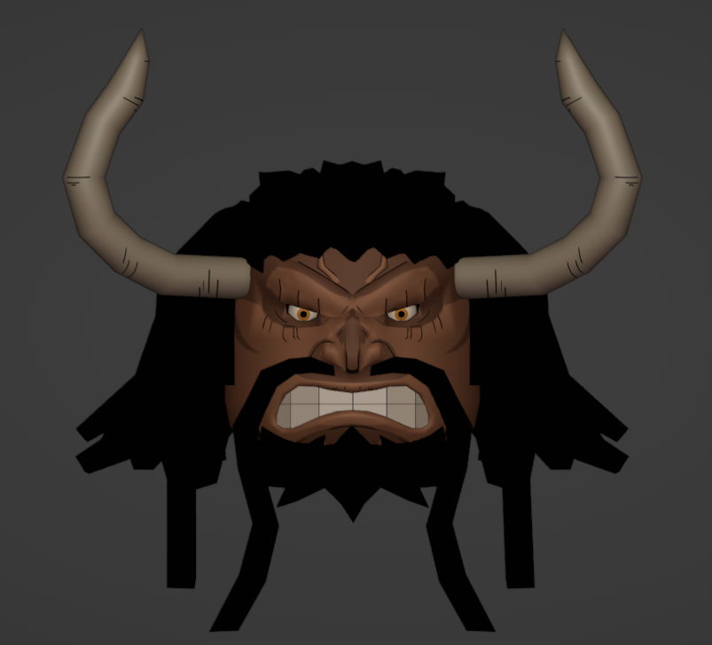 barlobbies's tweet photo. Kaido head #RobloxDev #ROBLOX #ONEPIECE https://t.co/ZaPlyxUqZh