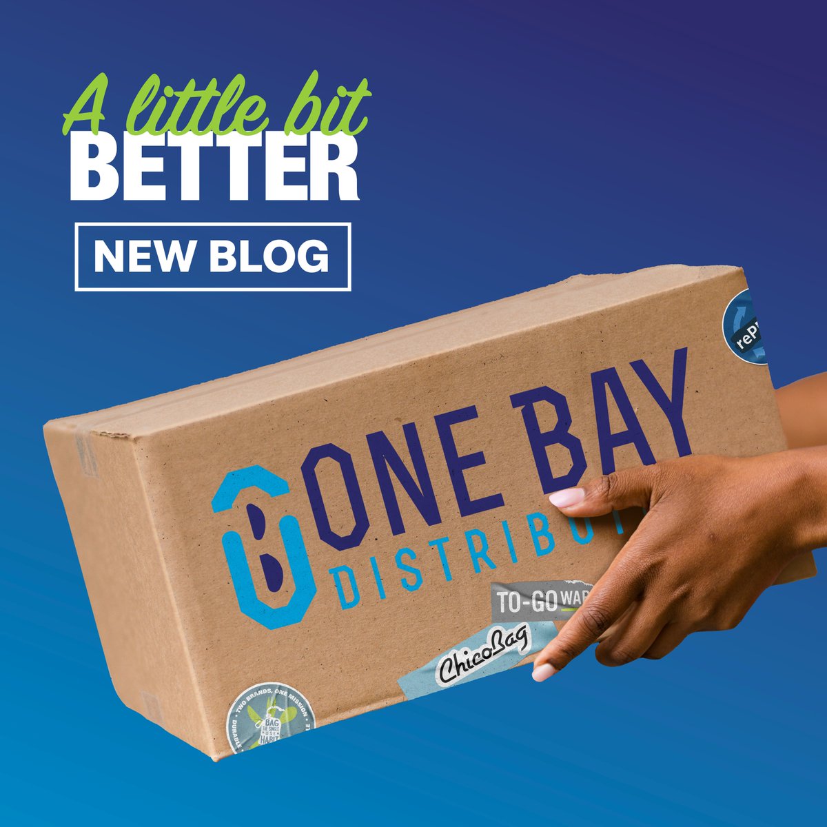 Are you an independent business looking for eco-friendly products? We've partnered with Faire, a wholesale eco-friendly marketplace for small businesses. Learn more about Faire and its parent company, One Bay, on this month’s blog: tinyurl.com/yemb3cpw #littlebitbetter