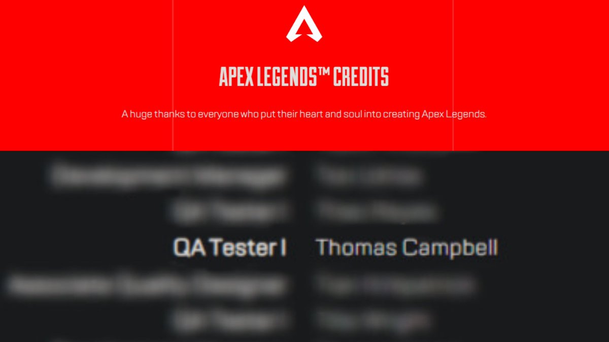 InfiniteGrunt's tweet image. My first ever credit in a video game, god I’m so proud of what my team has accomplished in just over a year. 🥹

ea.com/games/apex-leg…
