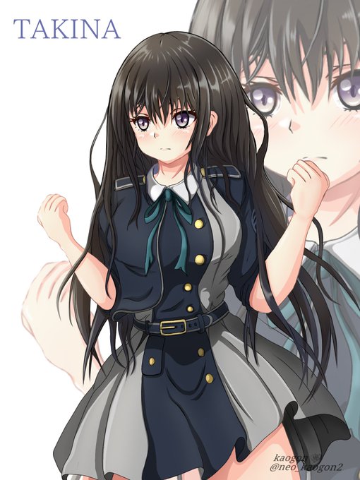 「blush lycoris uniform」 illustration images(Latest)