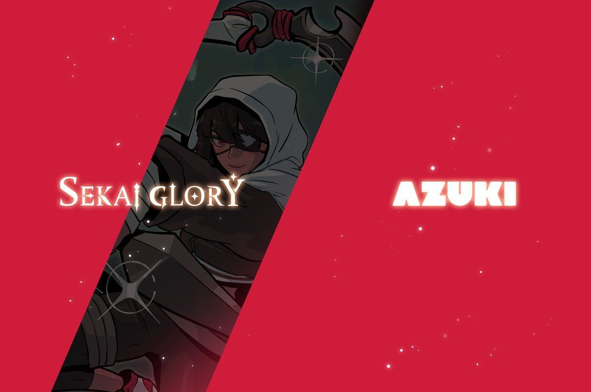 The Garden meets the Realm. We're bringing a unique community gaming experience on SEKAI GLORY. All OG Azuki holders have already been airdropped $GLORY on @Blast_L2. We look forward to seeing you soon challengers⛩️