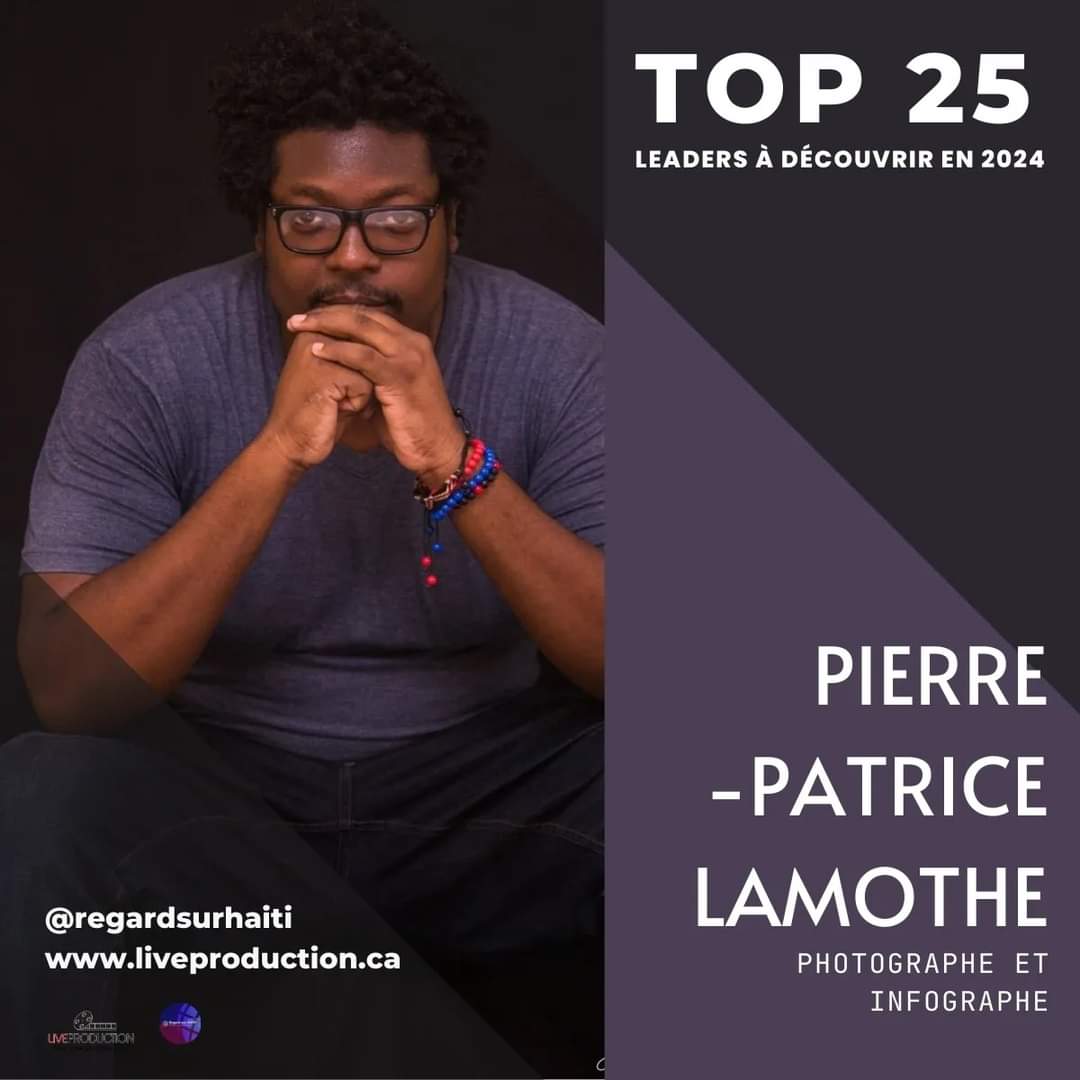 ✨️TOP25 LEADERS À Découvrir en 2024✨️

Pierre-Patrice Lamothe 
Lire la suite ⤵️ 
facebook.com/share/p/xRG9s9…

#moishistoiredesnoirs #blackhistorymonth #bhm #ayiti #inspiration #haiti #rolemodel #blackman