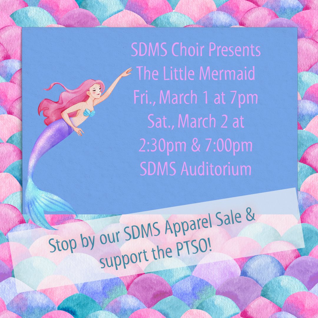 South Doyle Middle School PTSO tweet media