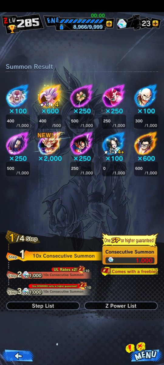 DaniloExtr3me's tweet photo. @DB_Legends 4/Free step THANKS TOSHI!!! https://t.co/Dderoyertu