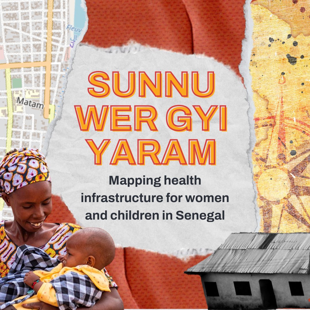 In our final entry before next week's #InternationalWomensDay2024, we want to share the excellent work done by <a href="/openmapping_wna/">Open Mapping Hub - West and Northern Africa</a> to improve women's and children's access to quality healthcare in the Matam region in northern Senegal.
🧵👇🏿