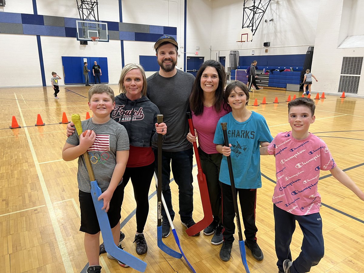Riley’s Family Fitness Night!  #livoniapride