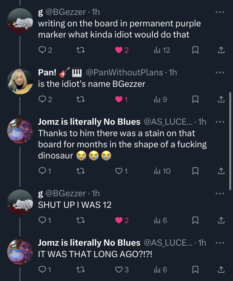 Jomz is Cold All Over tweet media