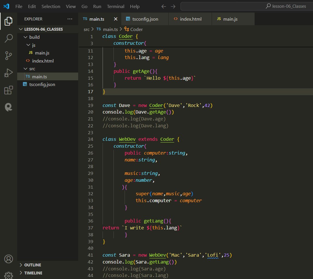 thejinsjoy's tweet image. Day 3: Today, I covered the topic of classes in TypeScript from the tutorial.
#DocumentingMyCodingJourney #100DaysOfCode