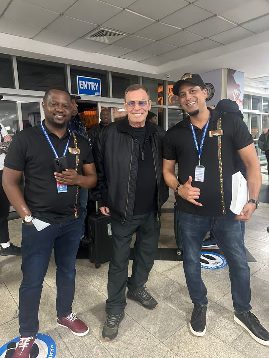 #UB40ftAliCampbell is finally in Uganda . 2nd March 2024 . You can buy your table.or Tickect now. #NobodyCanStopReggae