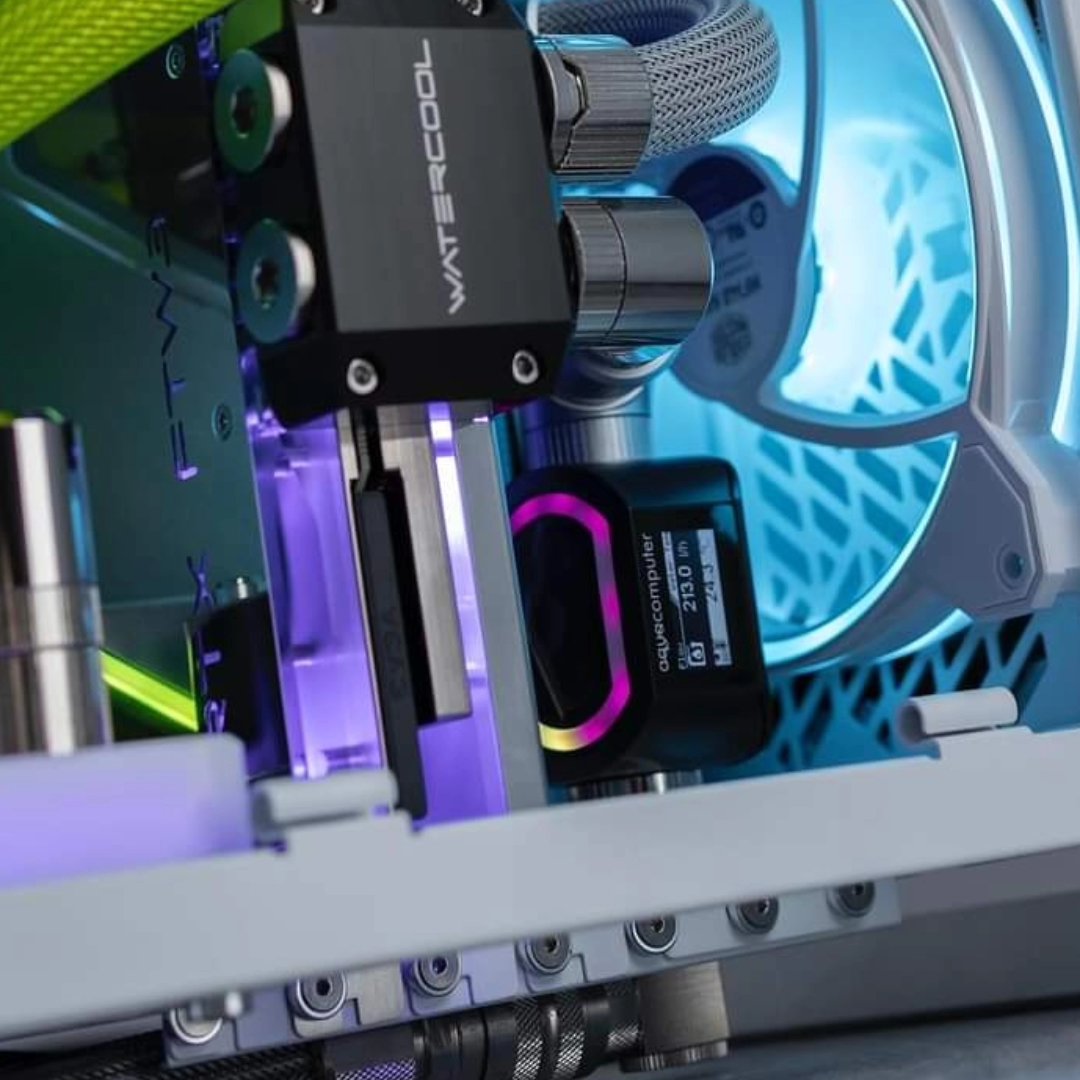 Saigon_Lab's tweet image. Halo ngày mới, halo tháng 3 😶‍🌫️

#SaiGonLab #Pc_Watercooling #Aquacomputer #Heatkiller #Germany