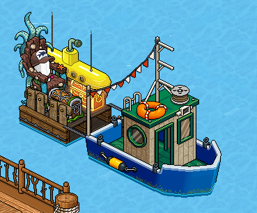 Vão perder o navio?