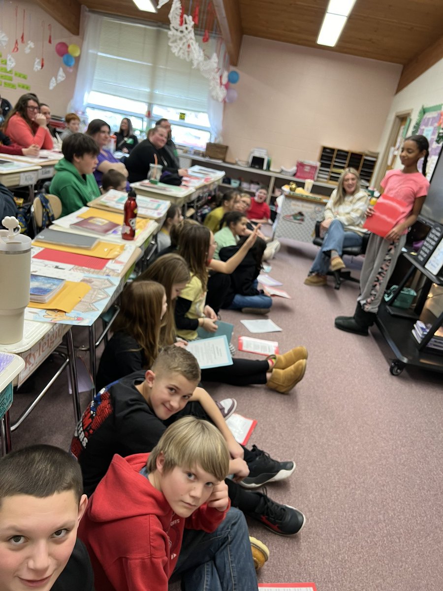 Students in Mrs. Keane’s class selected either their MOY narrative writing to share with  their classmates and families. Students also provided feedback to each other. #Collabonation #Feedback