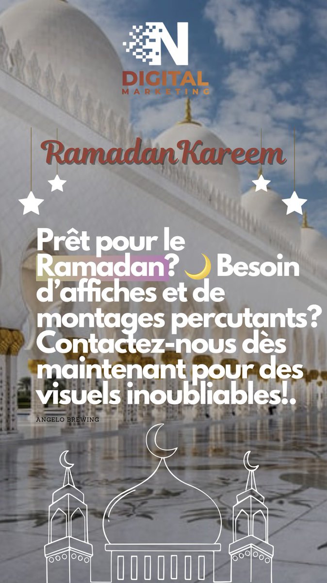 Bientôt 🙏🏽🙏🏽🙏🏽 
#Ramadan