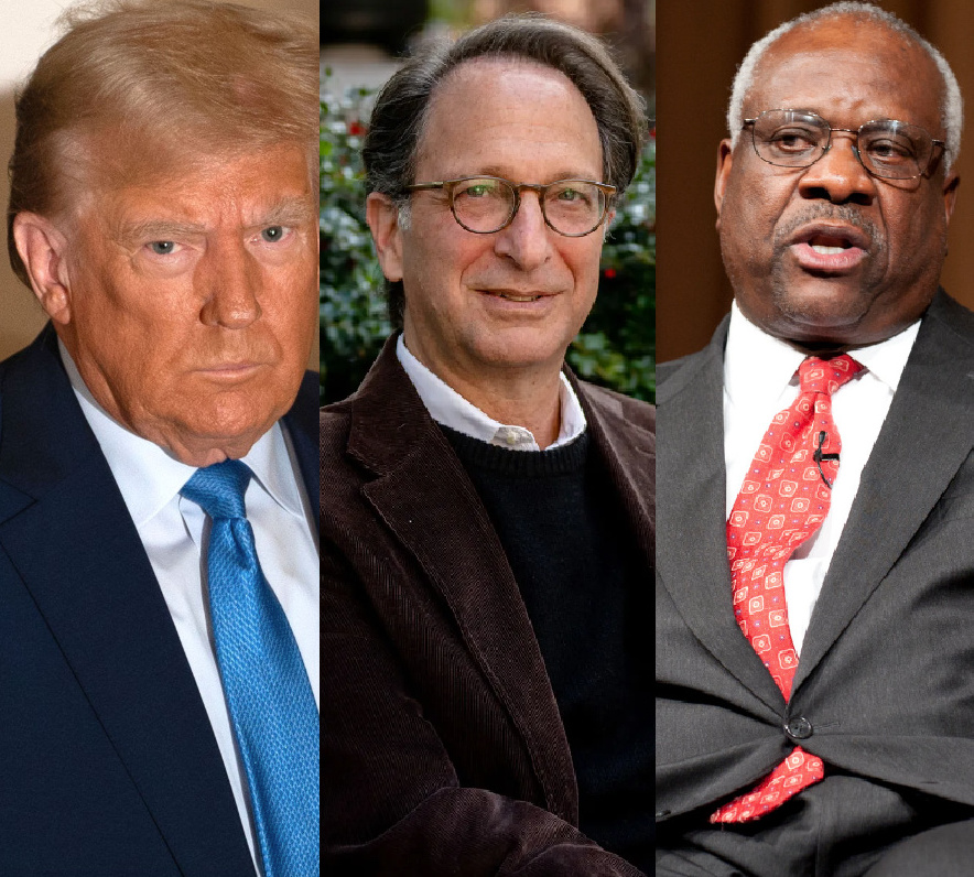 OccupyDemocrats's tweet image. BREAKING: A former senior prosecutor for the Justice Department rips into the MAGA-controlled Supreme Court over it's disgusting decision to help Donald Trump — and says that they are blatantly ignoring the law.

He didn't mince his words on this one...

"Everything has to come…