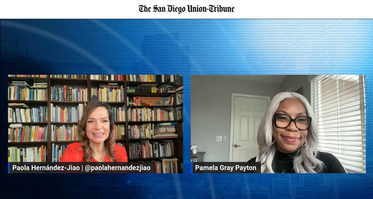 Hear from our Chief Impact and Partnerships Officer Pamela Gray Payton (@pgpayton) about the #SanDiego Flood Response Fund and how we worked with local nonprofits to help people impacted and displaced by the Jan. 22 flood. 🎥Watch the @sdut interview now: bit.ly/3SQv8T6