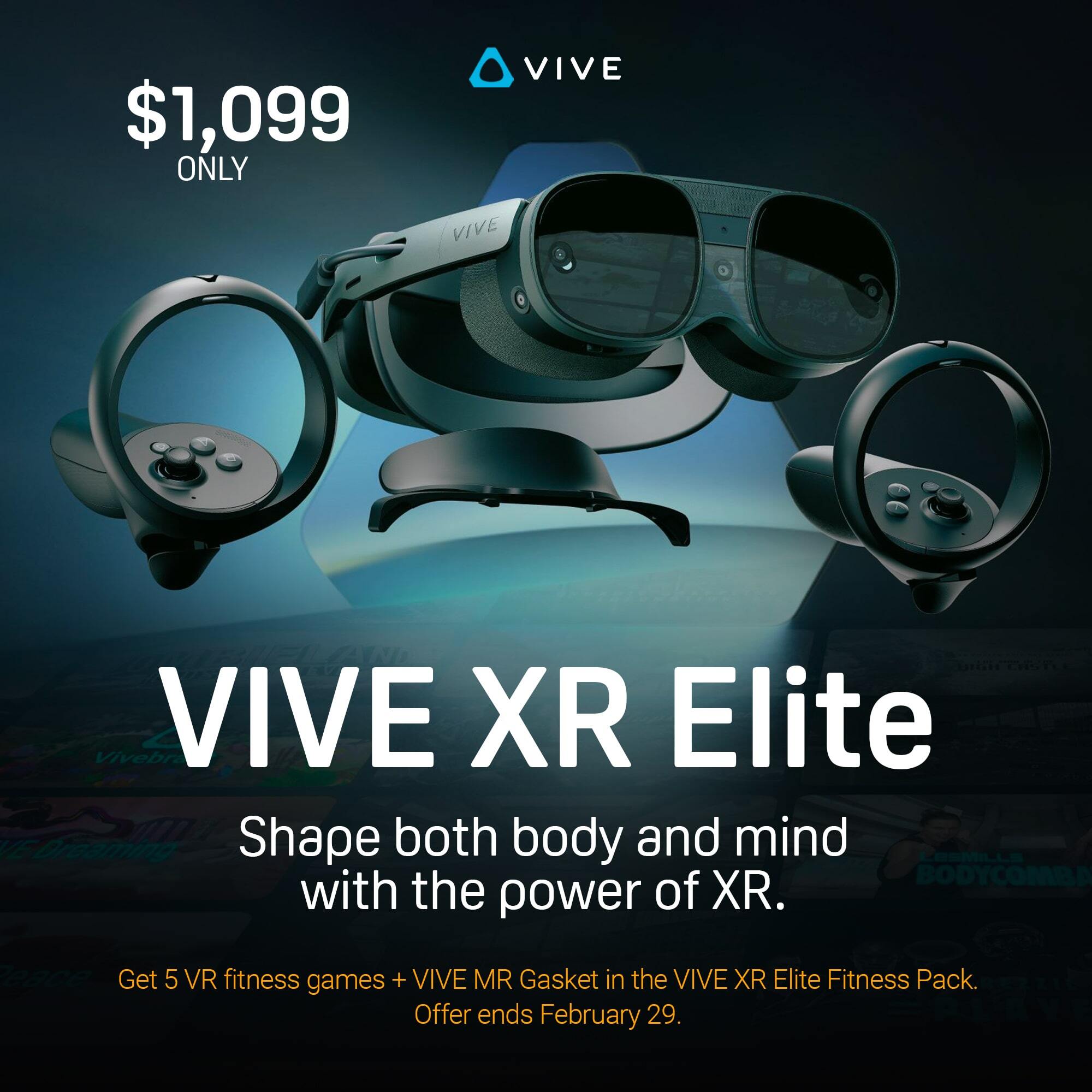 Htc vive exercise best sale games