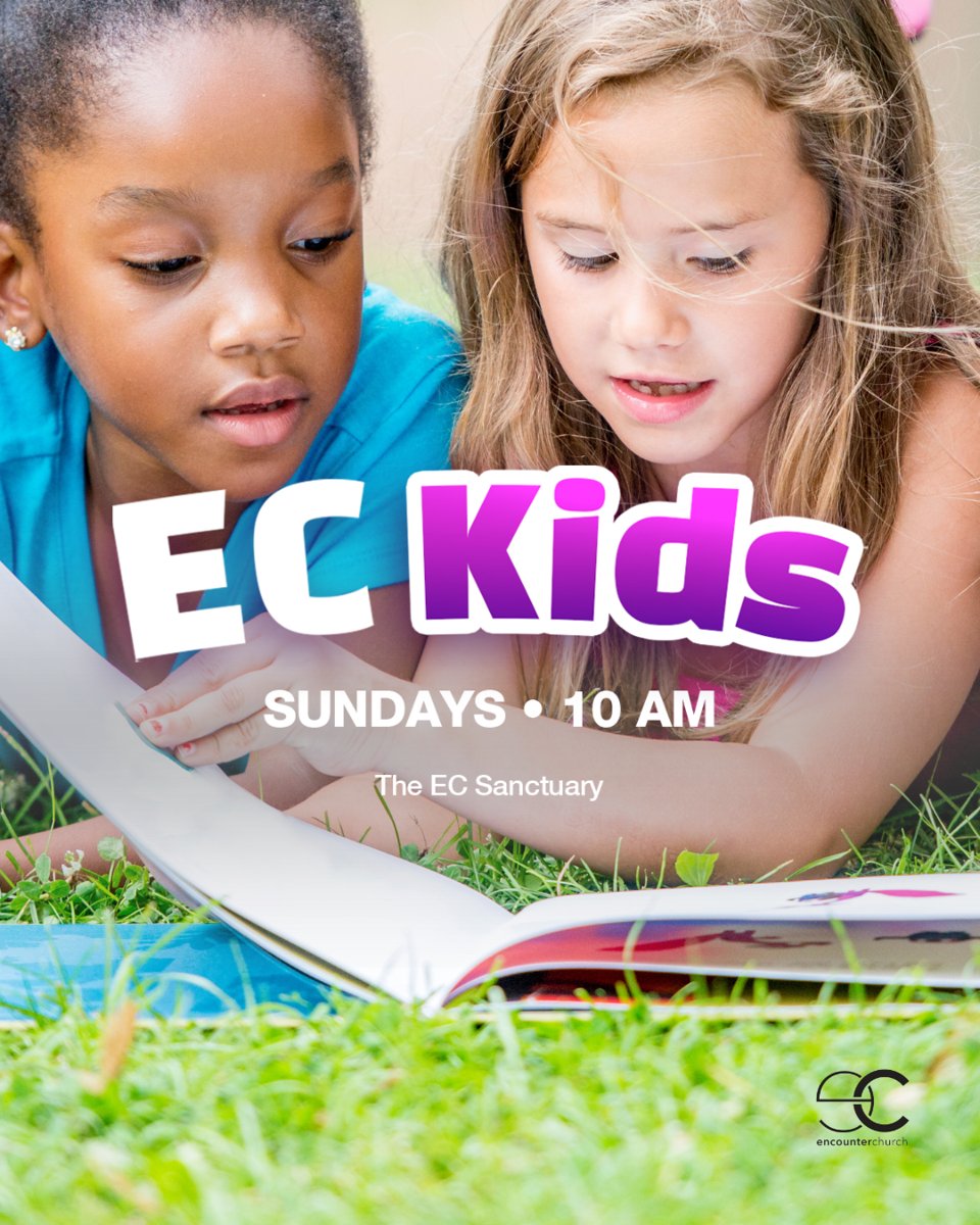 Join us this Sunday for an extraordinary adventure at EC Kids! We're diving into the incredible miracles of Jesus. See you there!

#ECKids #JesusChangesEverything #Invite