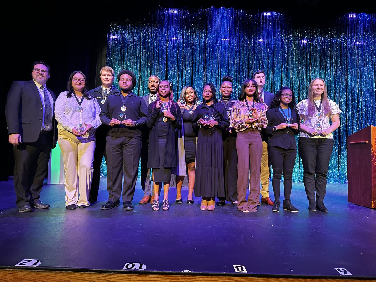 Congratulations to all of our middle and high school CTAE district program area winners from the 2024 CTAE Student of the Year Awards Ceremony.