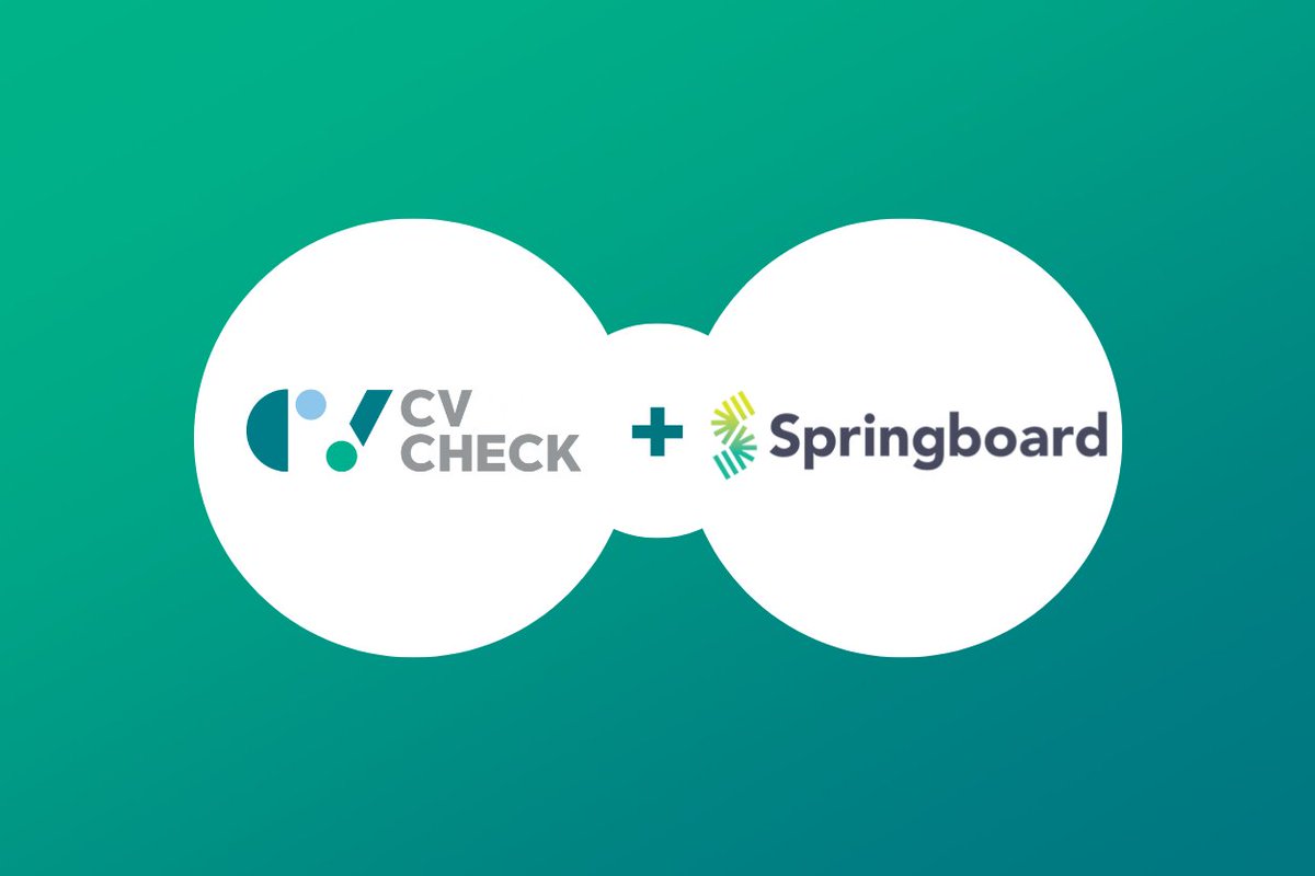 Looking for a seamless credential verification solution for potential candidates? CVCheck is integrated with Springboard to help you improve hiring efficiency while providing accurate.

Find out more: cvcheck.com/integration-pa…

#CVCheck #Springboard  #Integrations
