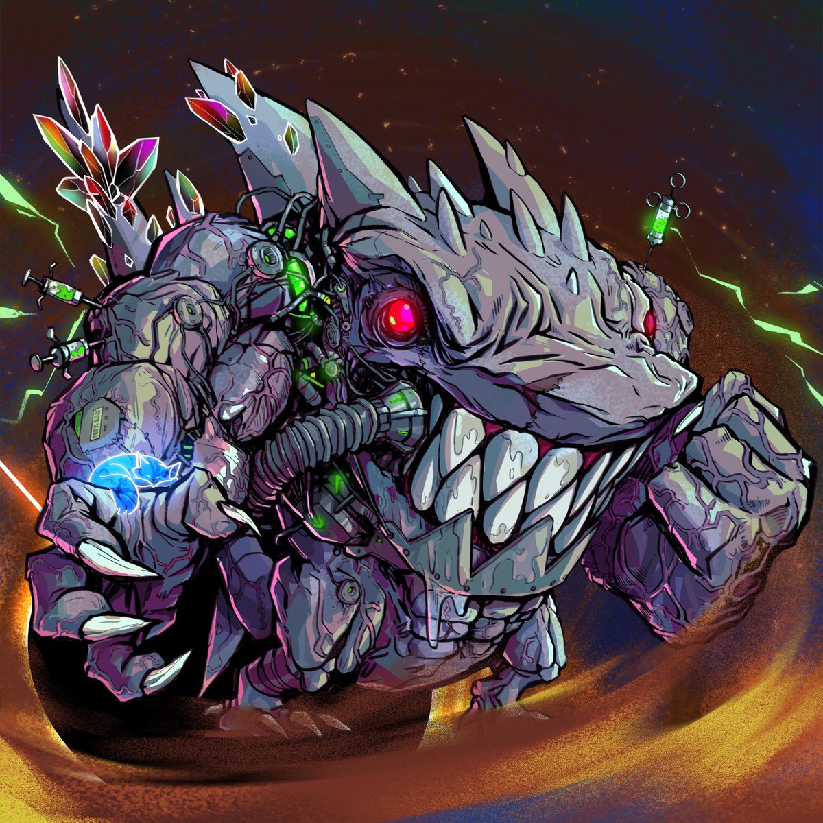 The Legendary Megajaw