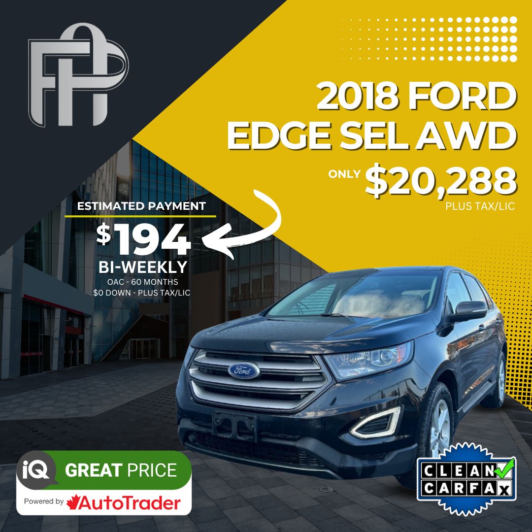 PauletteAuto's tweet image. The 2018 Ford Edge SEL AWD is a top-notch choice for those seeking a reliable and stylish SUV. With its advanced all-wheel drive system, this vehicle offers optimal traction and stability in various road conditions. 

More information and photos:
buff.ly/3UYdK1u