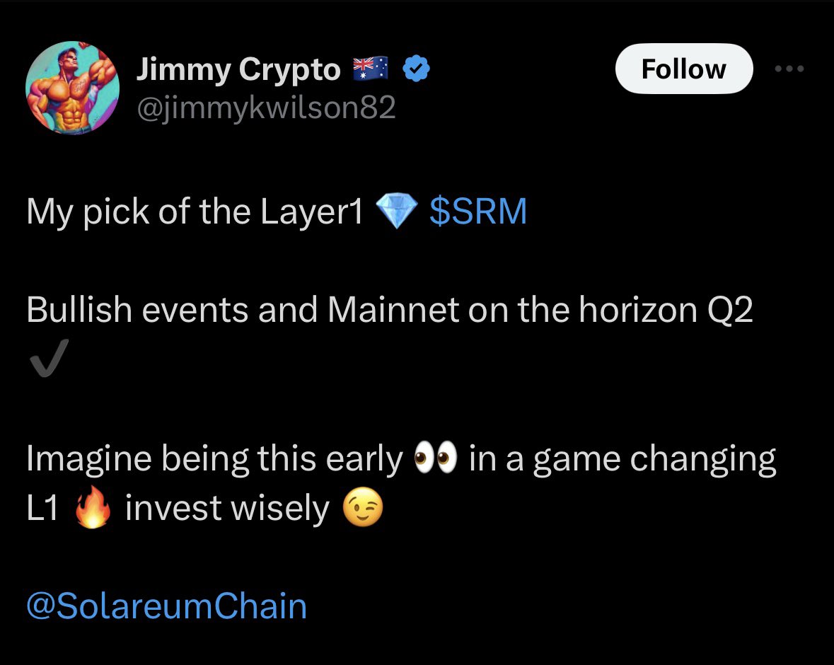 cryptocrunj's tweet image. Is this guy brain dead? $SRM is not an L1. It’s an ERC token and it’s a scam. Do some basic research.