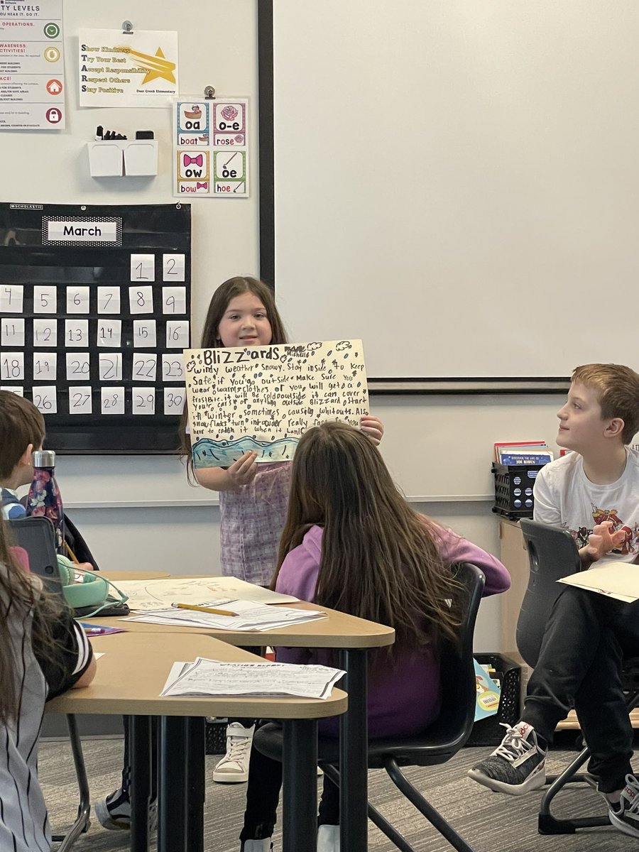 We shared our extreme weather research projects today!