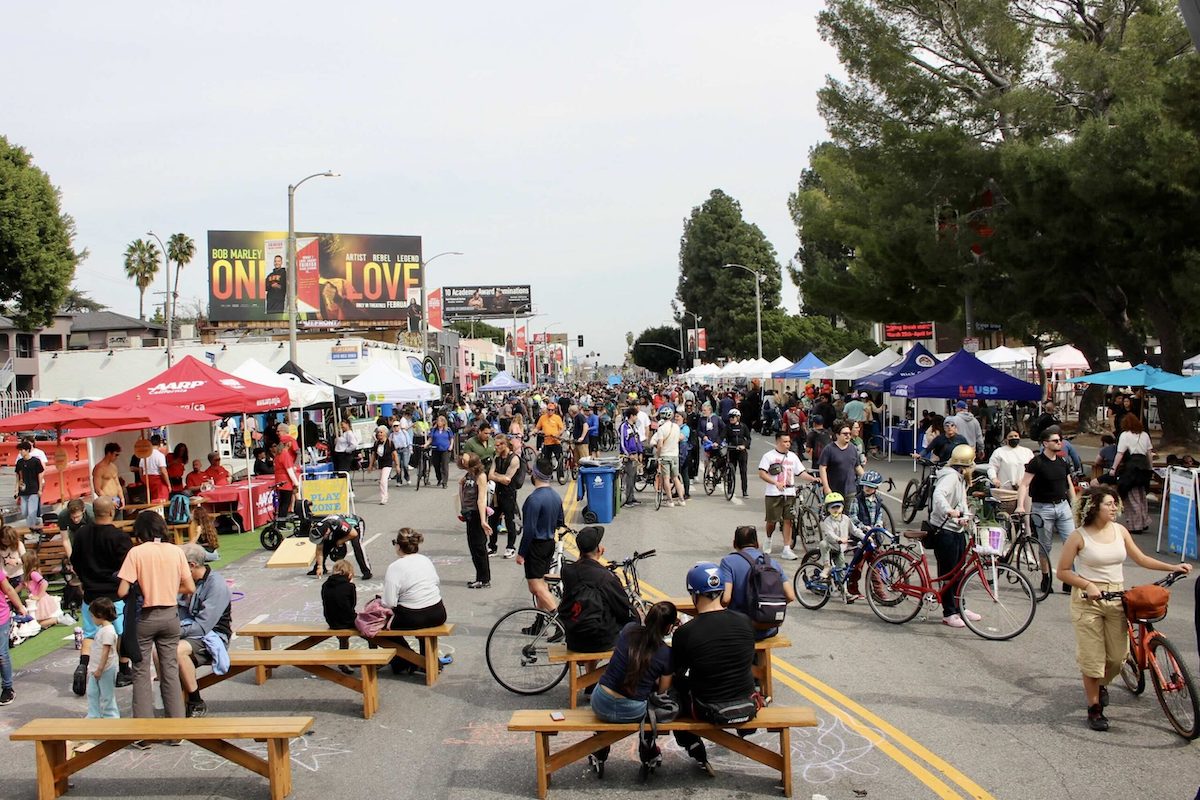MTPfairfax's tweet image. Thank you to everyone who made @CicLAvia Melrose so fun!  Here's our recap blog post with photos from the day: melrosetradingpost.org/ciclavia-melro…
#melrose #melroseave #melrosetradingpost #losangeles #ciclavia #greenwayartsalliance